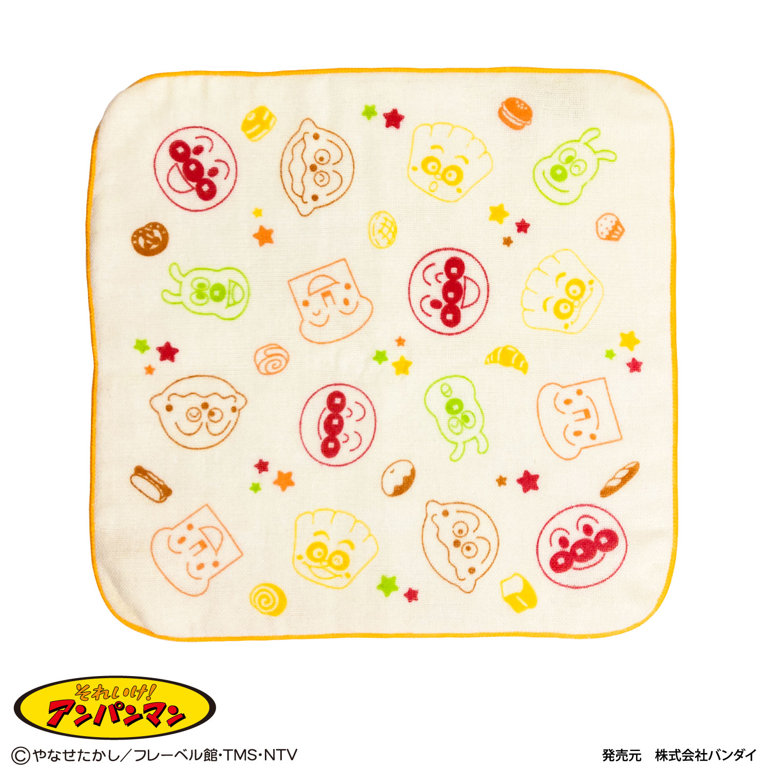 アンパンマン ミニタオル｜製品情報｜ラインナップを豊富に揃えた
