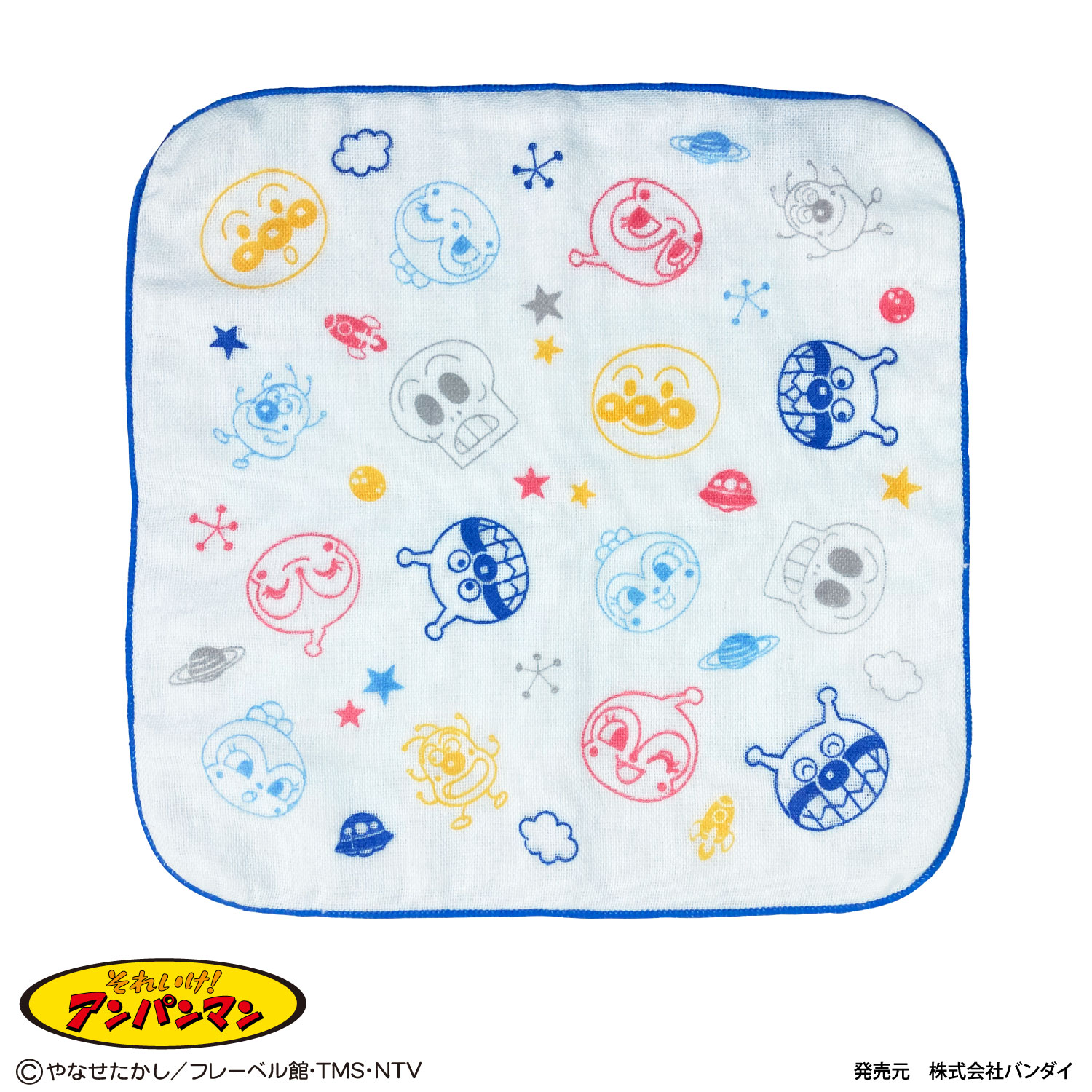 アンパンマン ミニタオル｜製品情報｜ラインナップを豊富に揃えた