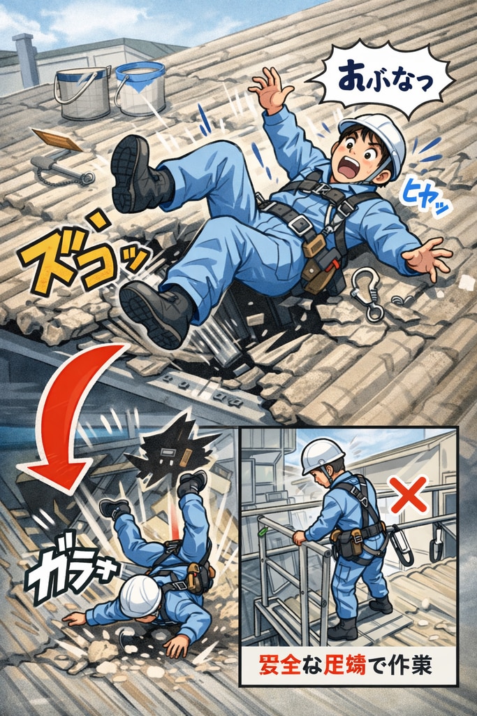 一人親方の労災事故