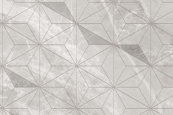 マテリアル柄の大理石の壁紙