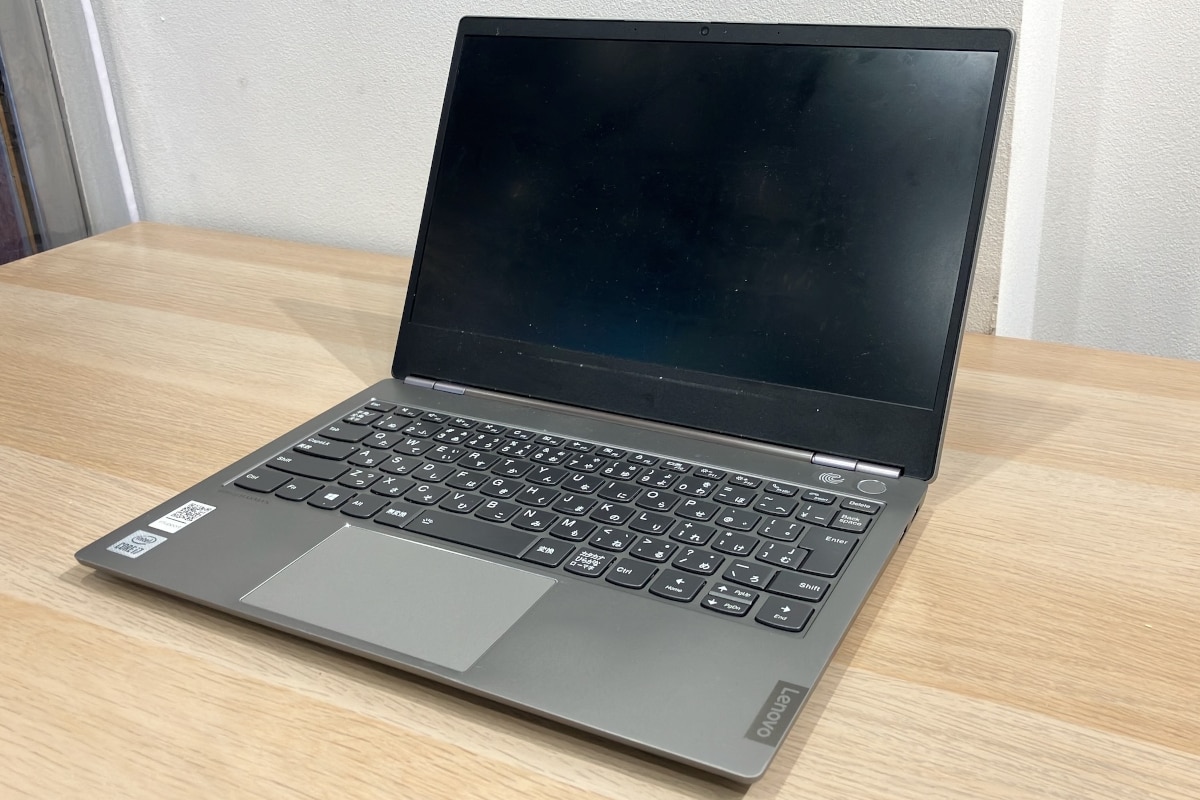 パソコン修理事例 Lenovo製ノートパソコン 電源が入らない