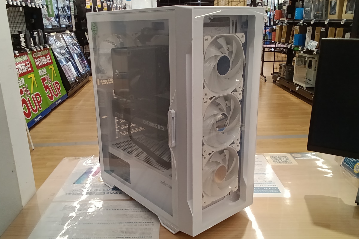 パソコン修理事例 MDL.make製ゲーミングPC 電源が入らない