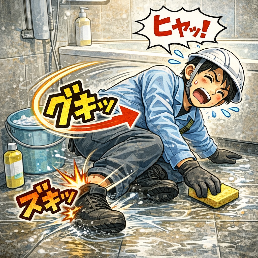 一人親方の労災事故