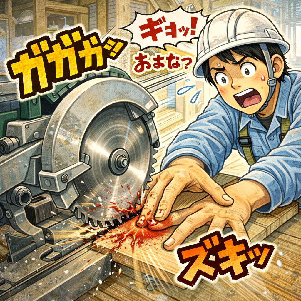 一人親方の労災事故