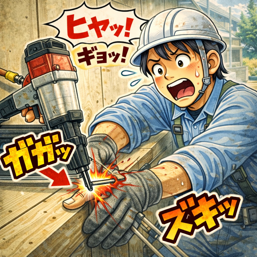 一人親方の労災事故