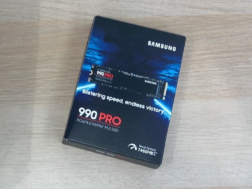 交換用SSD Samsung 990 PRO 2TB