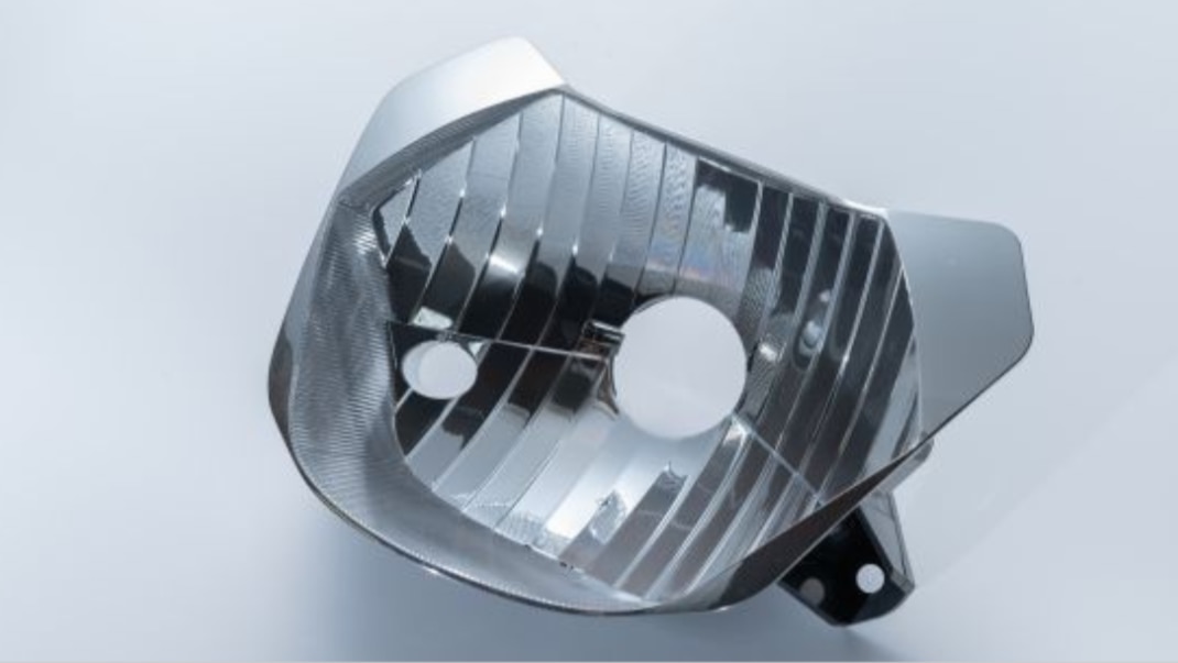 真空蒸着した製品