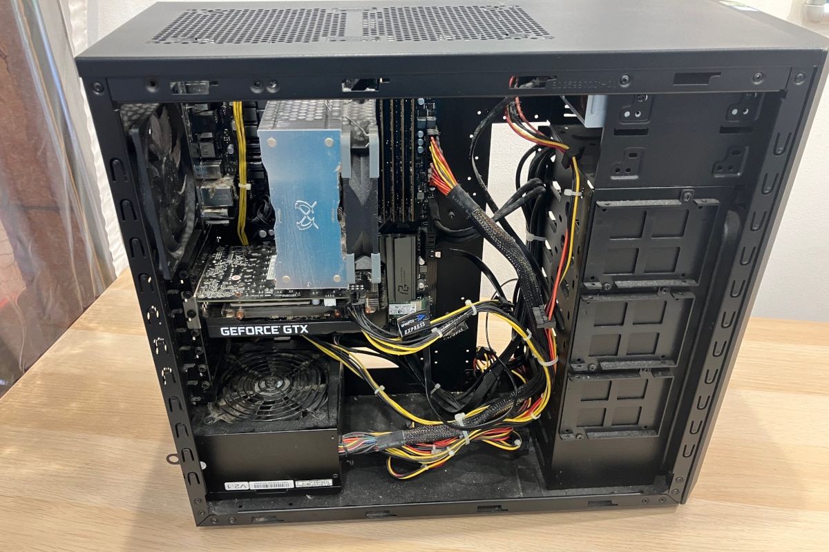 パソコン修理事例 サードウェーブ製クリエイターPC ブルースクリーン頻発