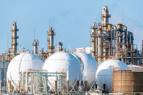 ガス工場のイメージ画像