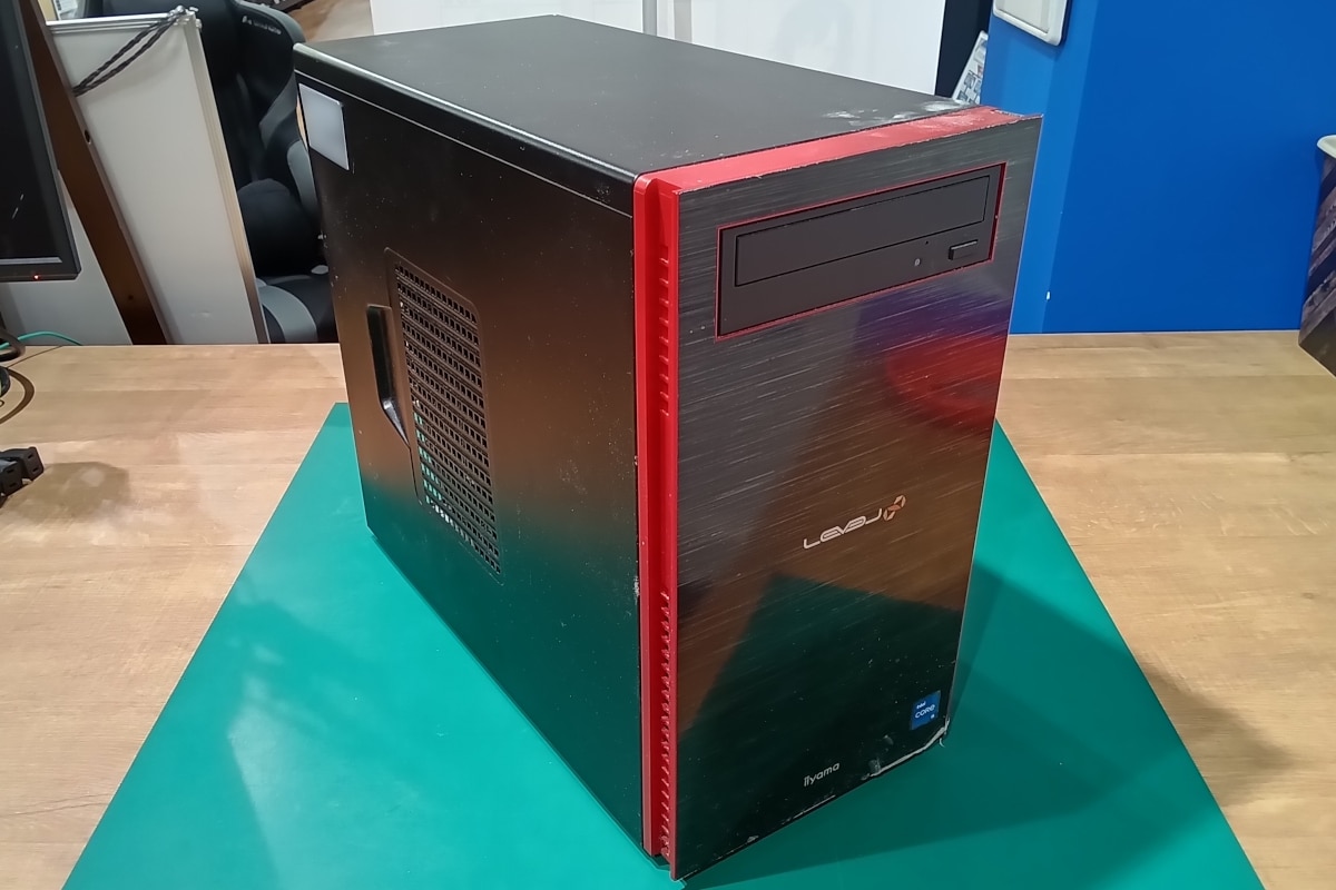 パソコン修理事例 ゲーミングPC「LEVEL∞」自動修復ループで、OS起動しない