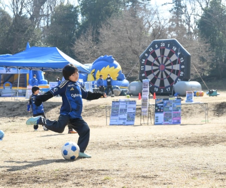 地域サッカー教室共同開催