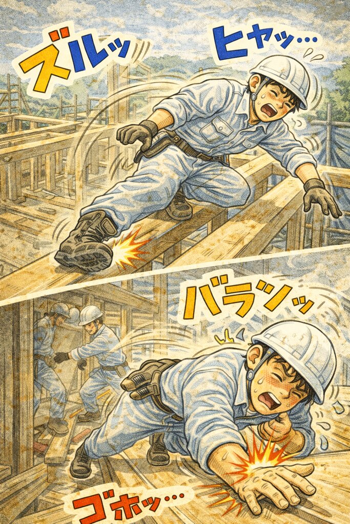 一人親方の労災事故