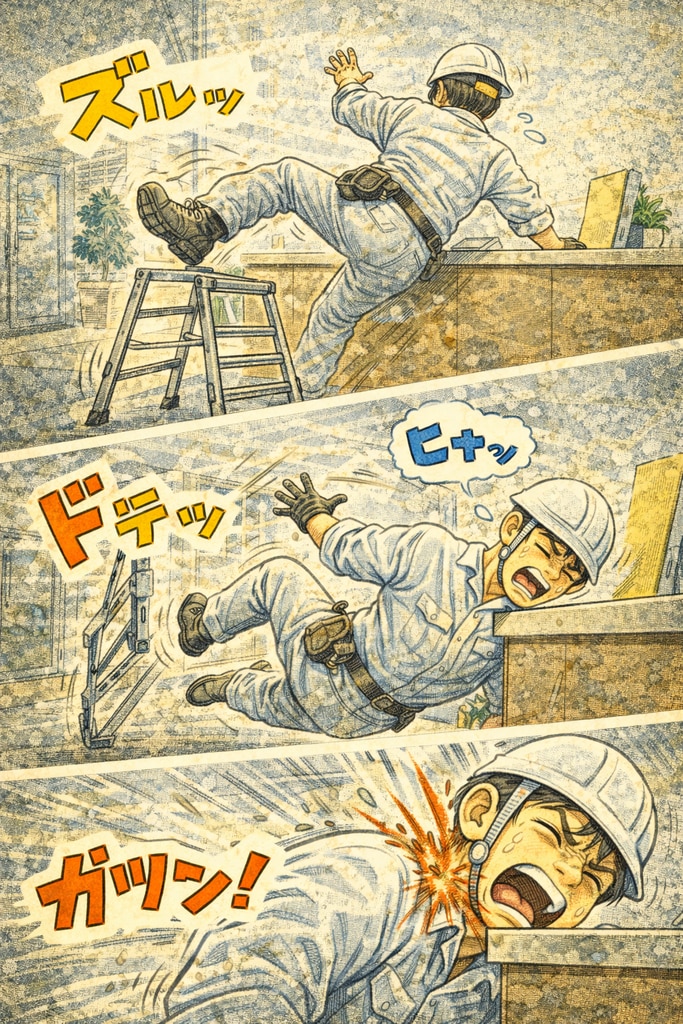 一人親方の労災事故