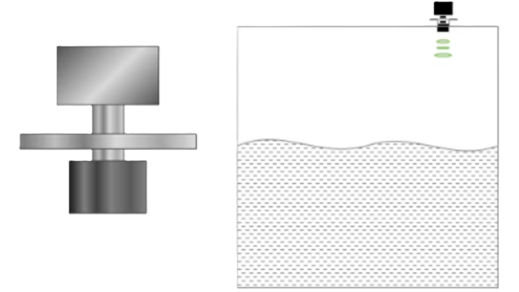Ultrasonic River Water Level Transmitter