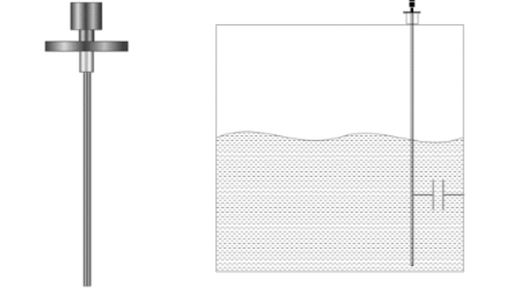 Capacitance River Water Level Transmitter