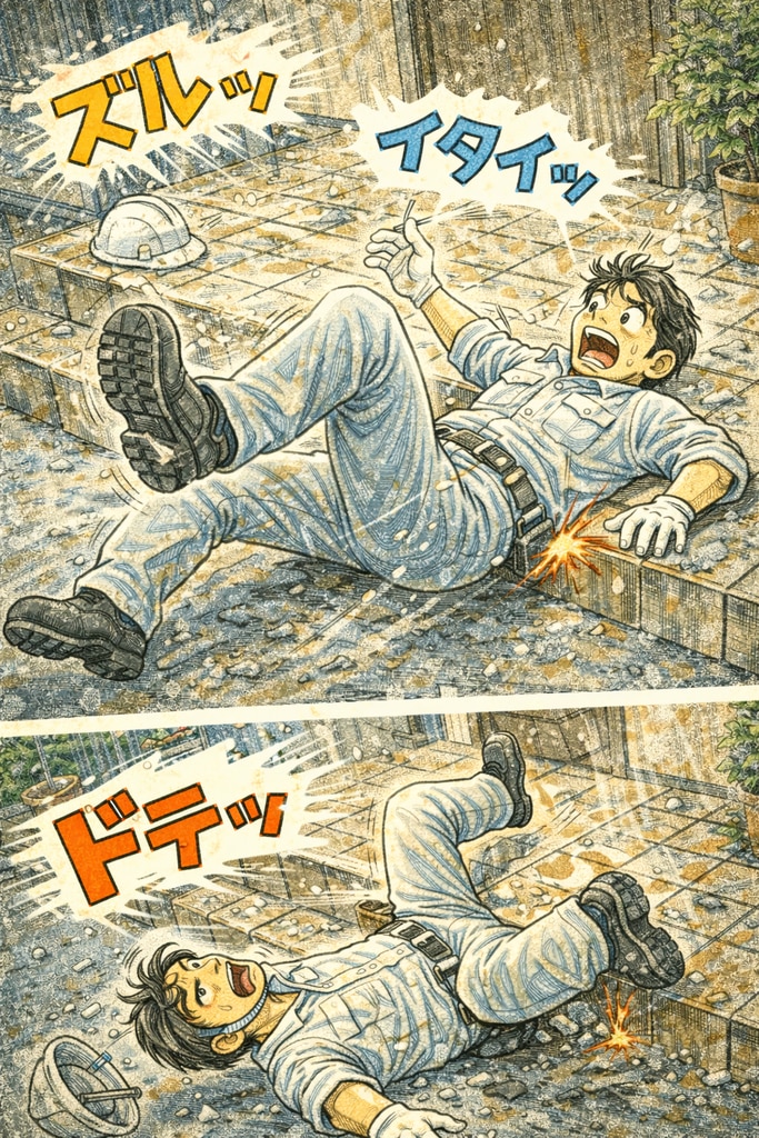 一人親方の労災事故
