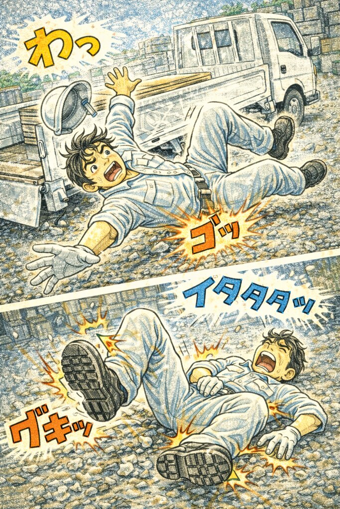 一人親方の労災事故