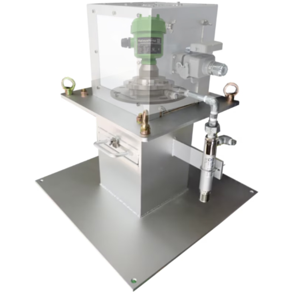 EAF Radar with Cooling Box