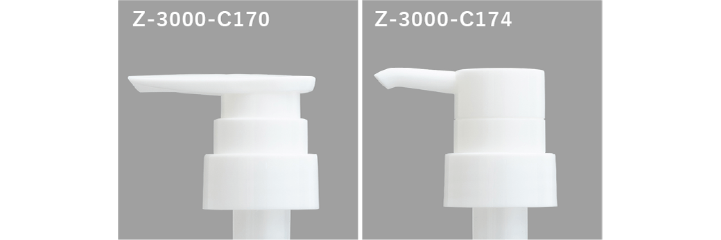 吐出量3mlのポンプ