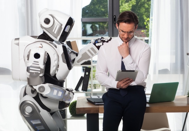 AI・機械学習/クリエイティブ/男性/ロボット