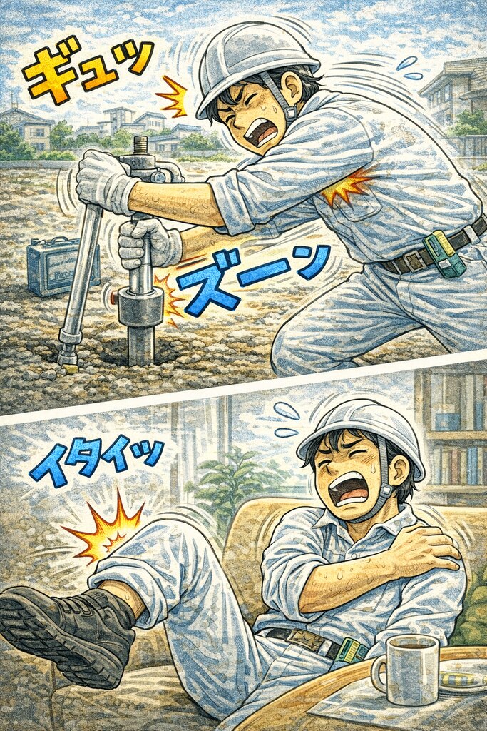 一人親方の労災事故