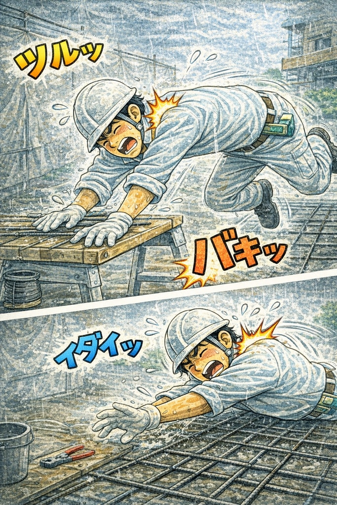 一人親方の労災事故