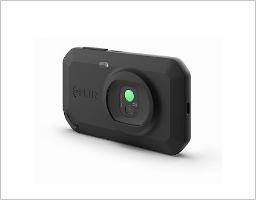コンパクトサーモグラフィカメラ『FLIR C5』 