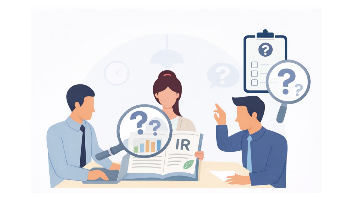 Problem - 客観的な評価基準がわからない