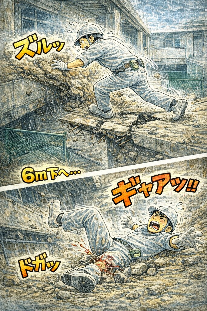 一人親方の労災事故