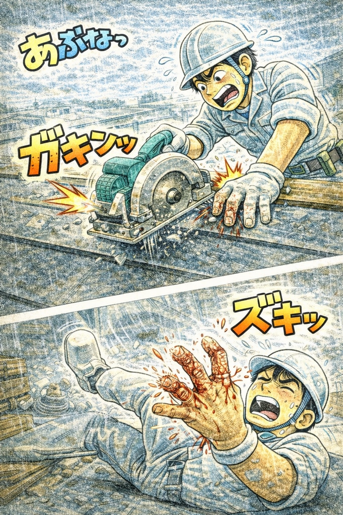 一人親方の労災事故