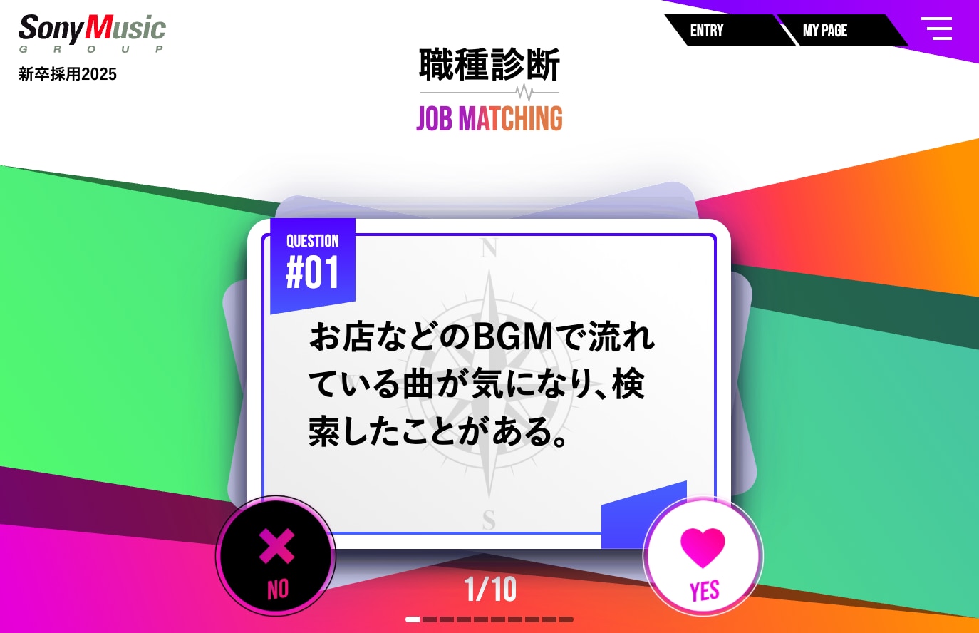 ソニーミュージックグループの採用コンテンツ