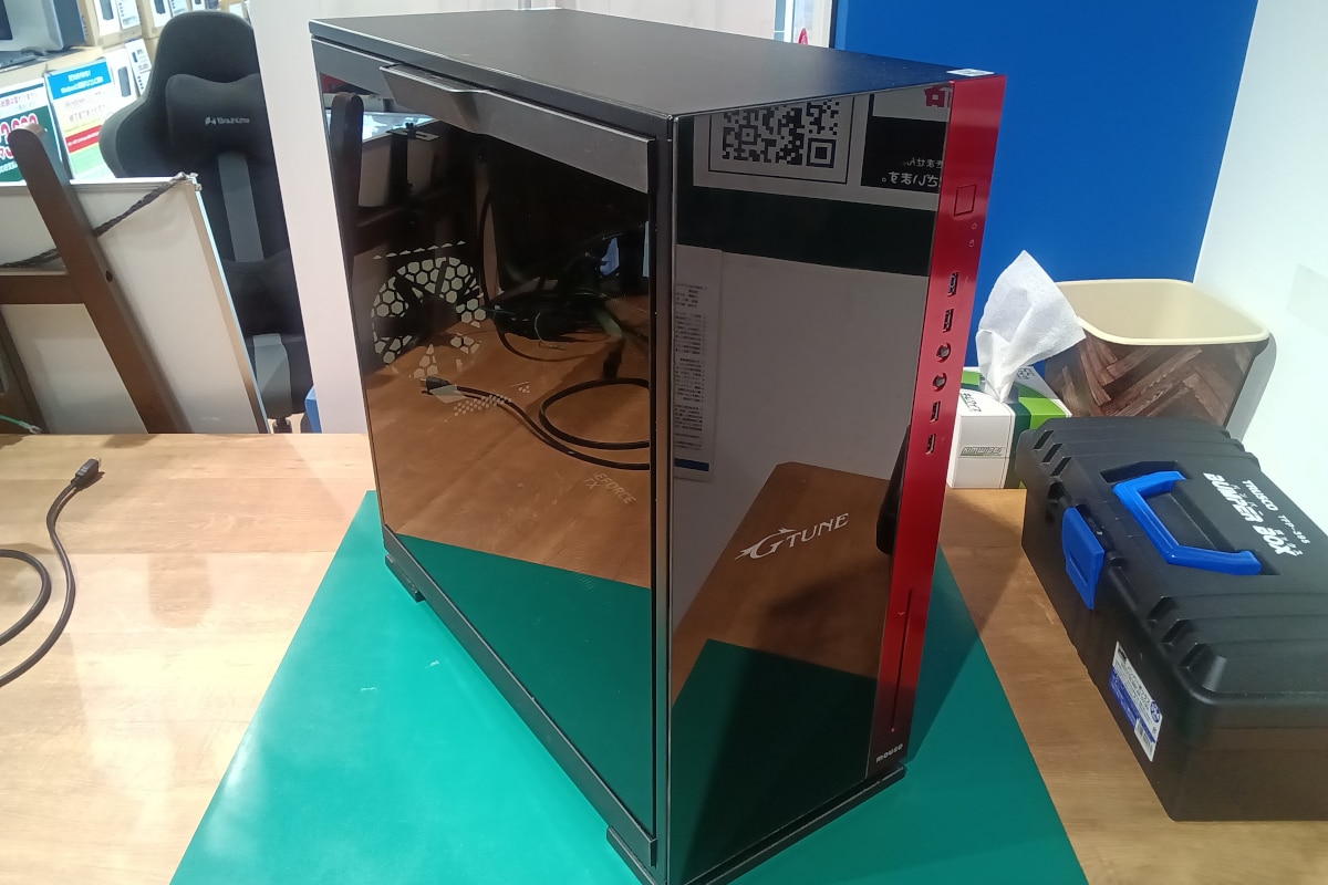 アップグレード事例 ゲーミングPC「G TUNE」 CPU交換