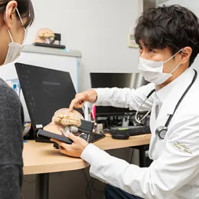 医療法人横浜医仁 上田クリニック 診察室