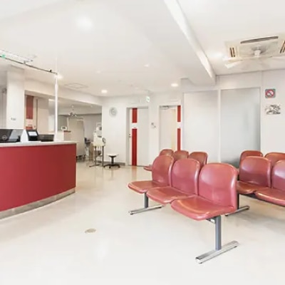 医療法人横浜医仁 上田クリニック 受付