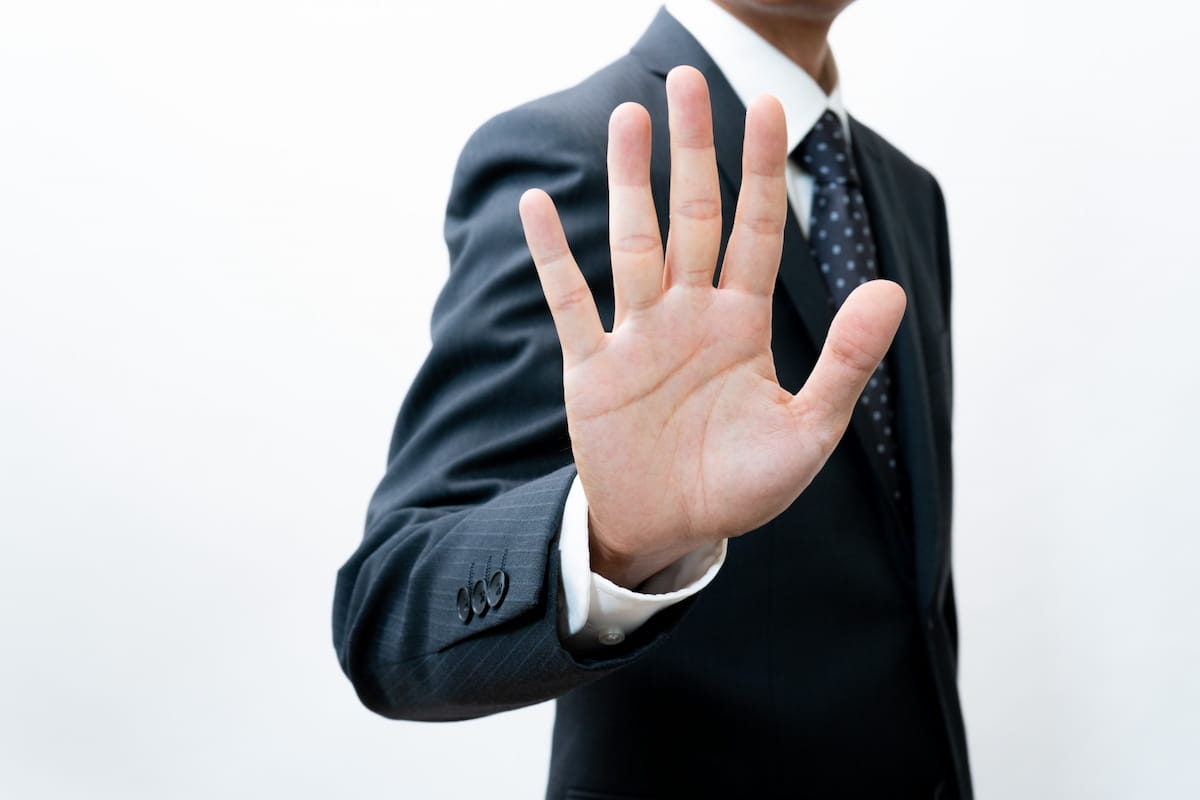 家賃値上げ交渉を拒否するイメージ