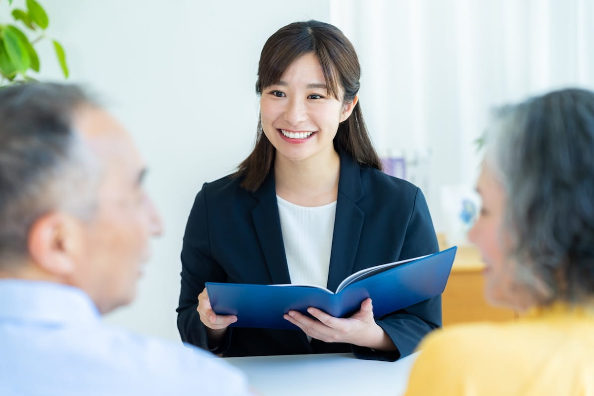 地域密着の不動産会社イメージ