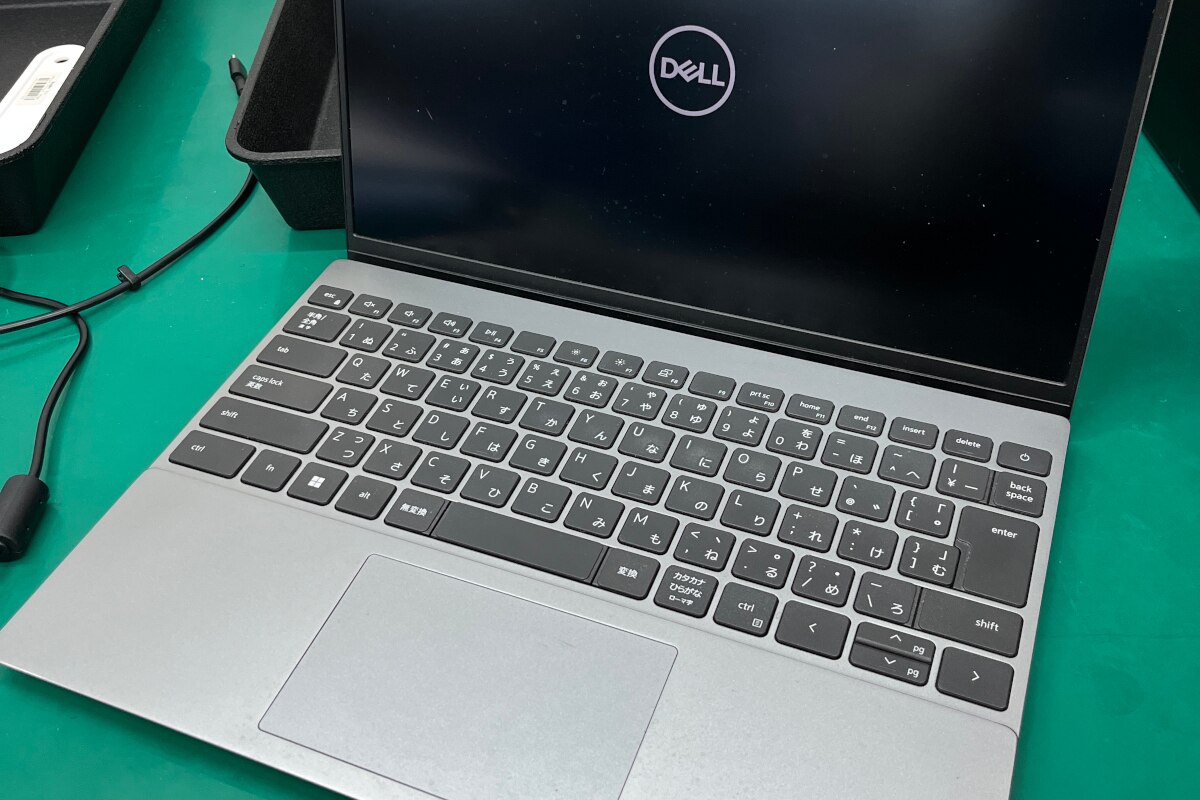 アップグレード事例 DELL製ノートパソコン 大容量SSDへ換装