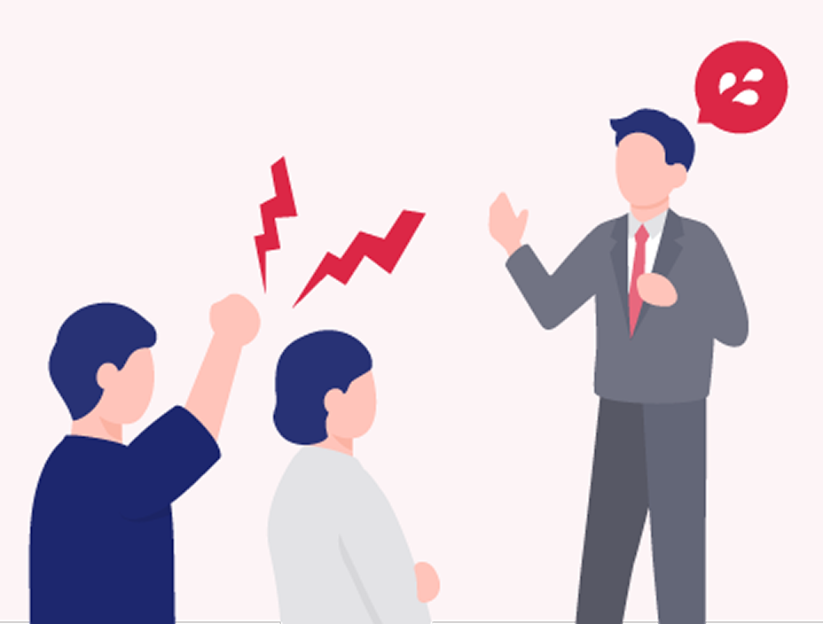 評価結果への納得感が低く 不満の声が上がっている