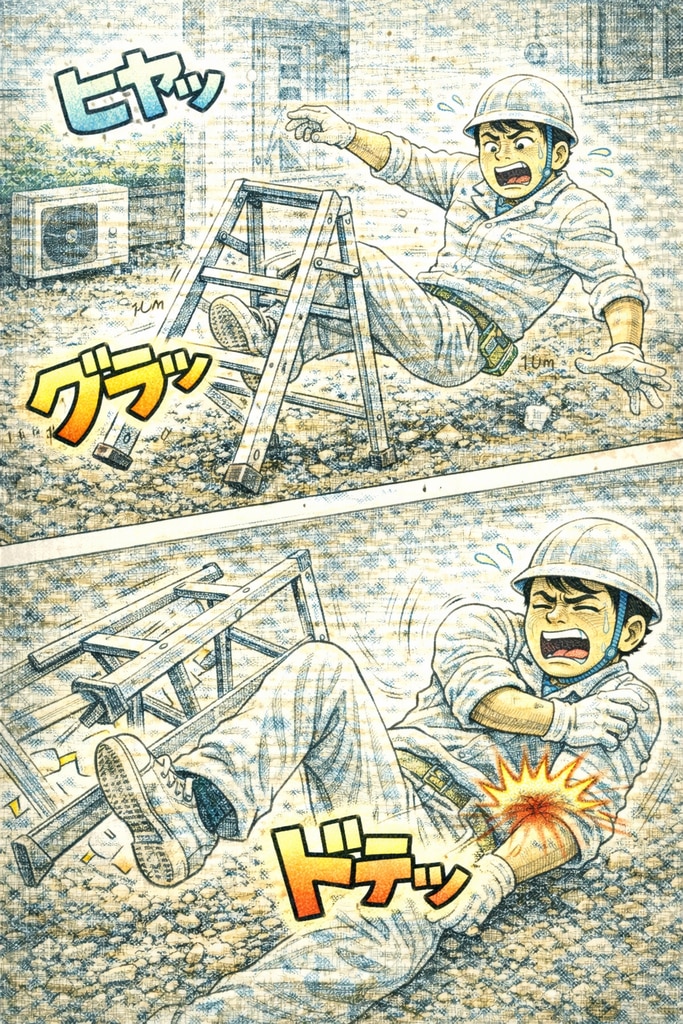 一人親方の労災事故