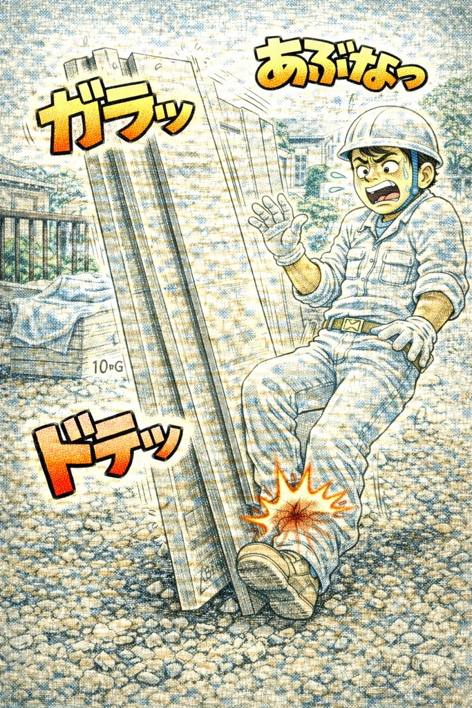 一人親方の労災事故