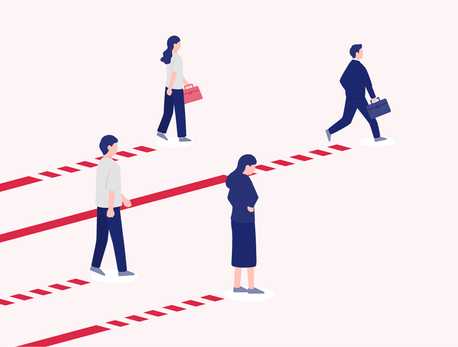 若手社員の成長スピードのばらつきが大きすぎる