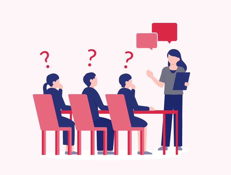 新入社員にいくらレクチャーをしても身につかない