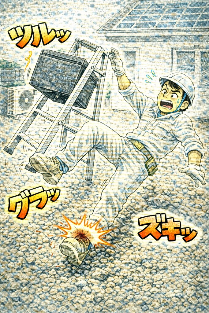 一人親方の労災事故