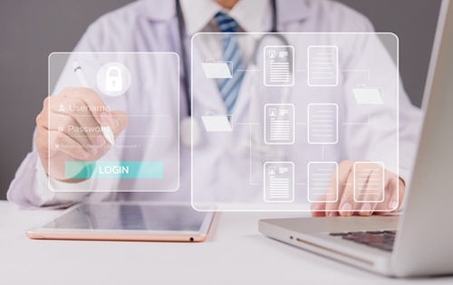 キッティング 導入事例 医療業