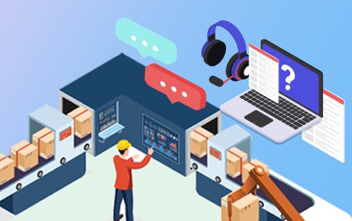 ヘルプデスク 導入事例 製造業