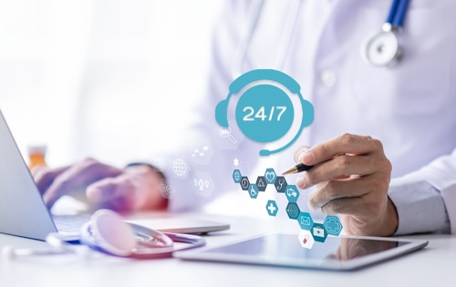 ヘルプデスク 導入事例 医療業