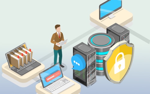 運用サポート 導入事例 金融業