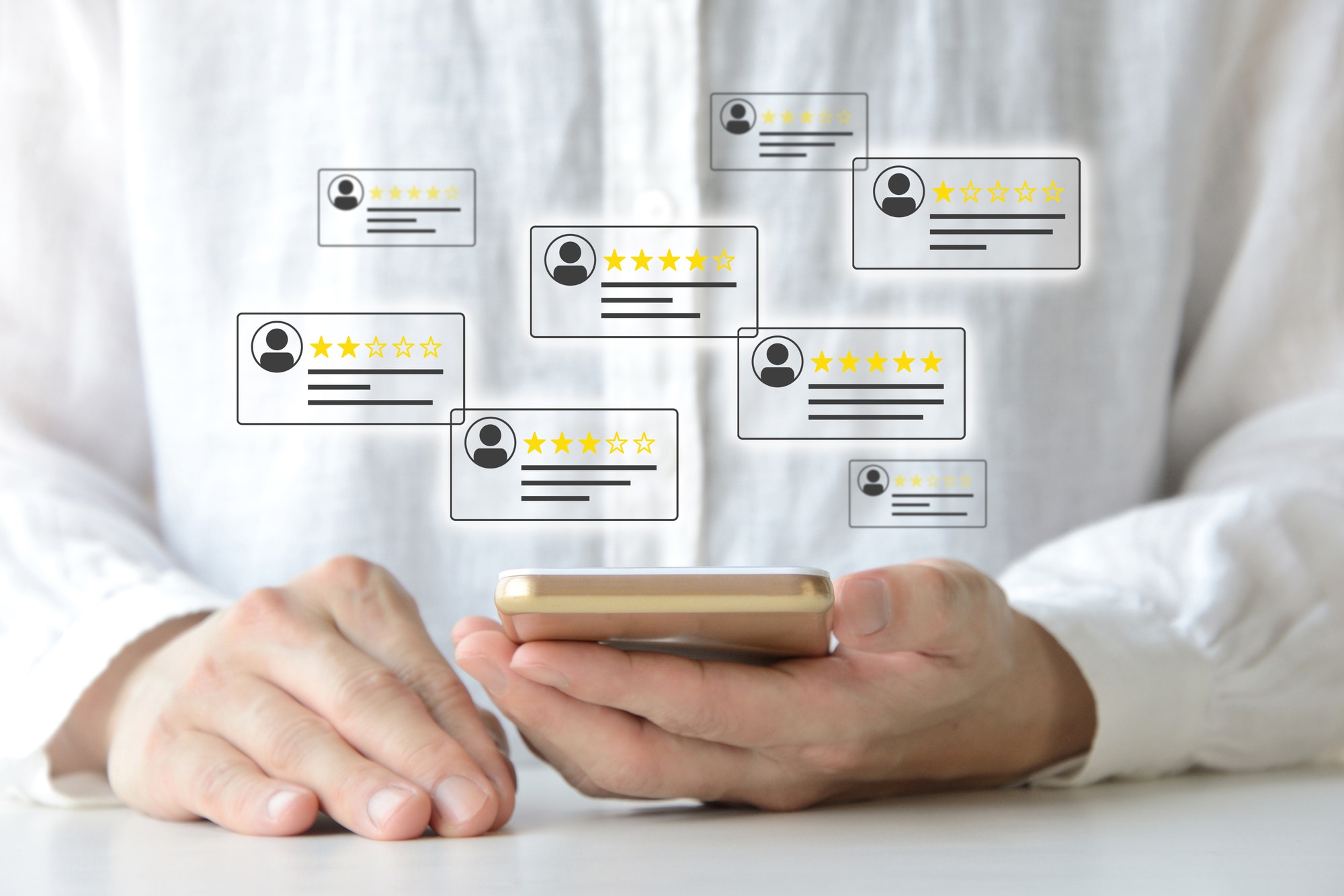 顧客満足度と信頼関係を向上させる