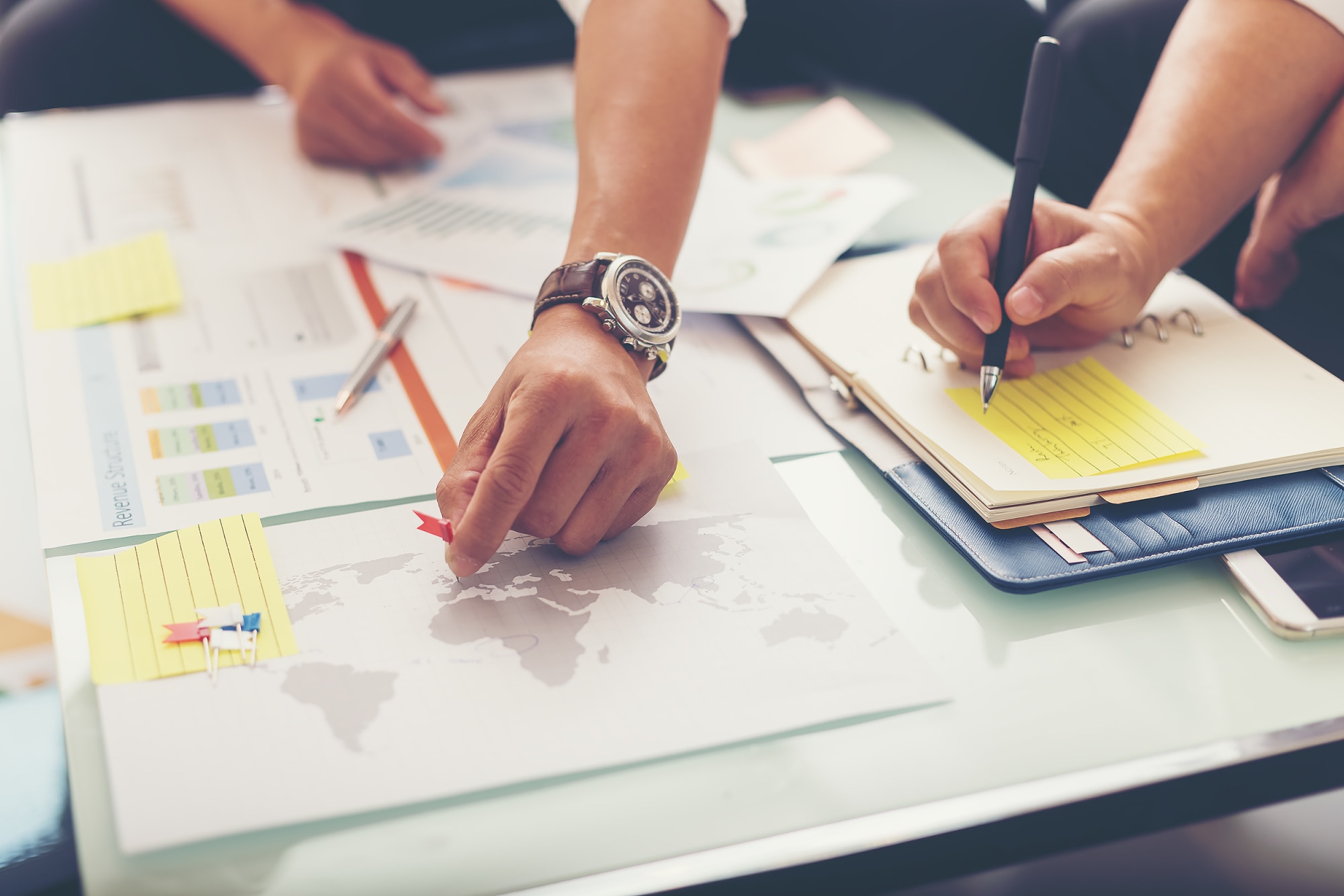 正確なデータ分析と戦略立案が可能になる 