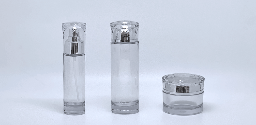 きらきらダイヤモンドカットのキャップシリーズ